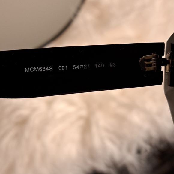 MCM 684S 001 Black Cat Eye Sunglasses 54mm main image 5